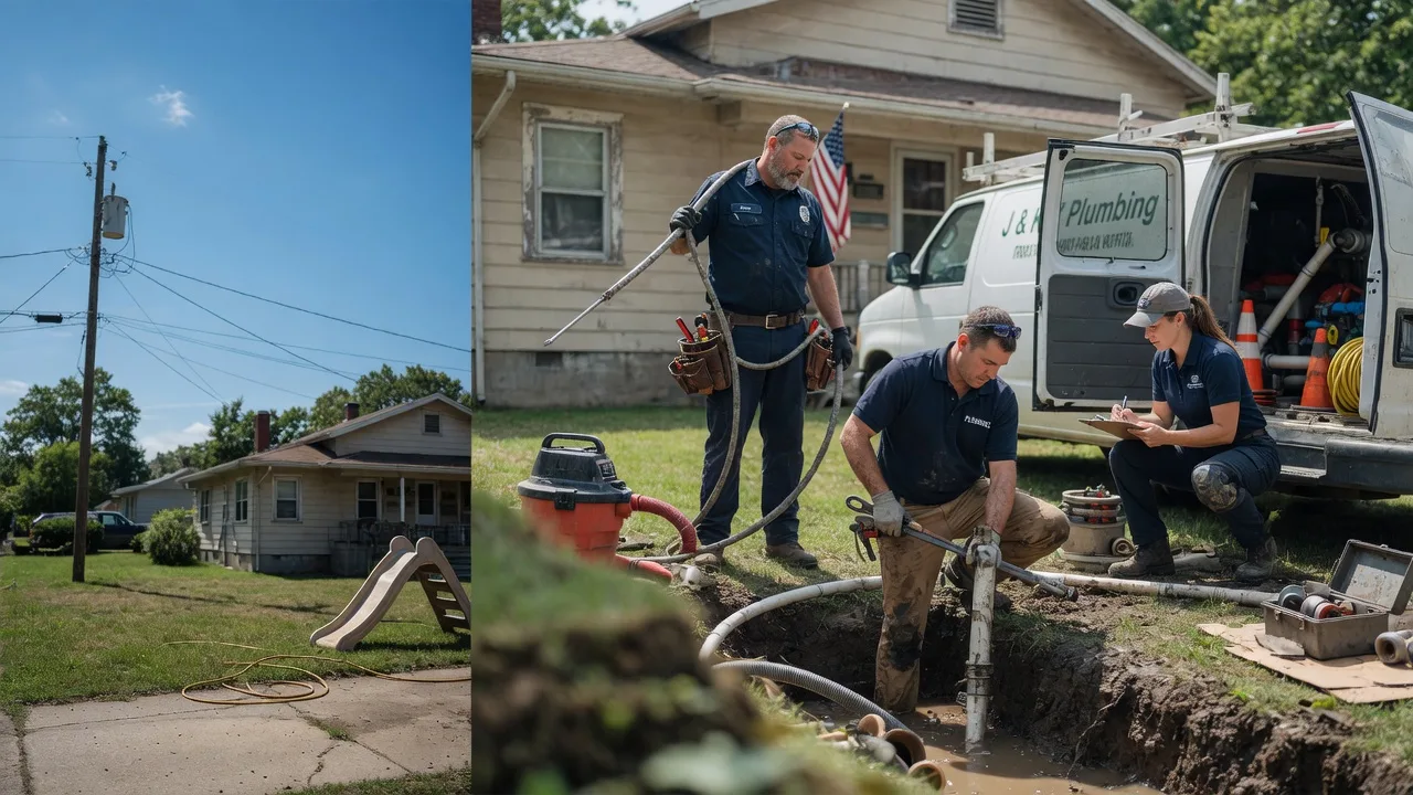 Drain Cleaning in Stonewall, MS near me